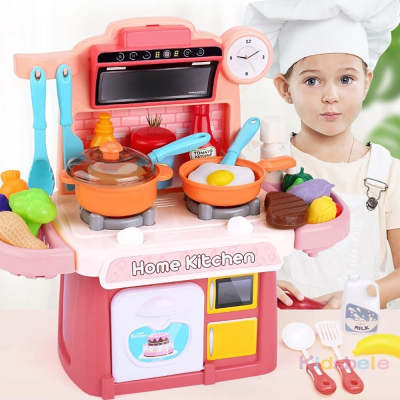 Children's Kitchen Cooking Toy Set (2 Colors)