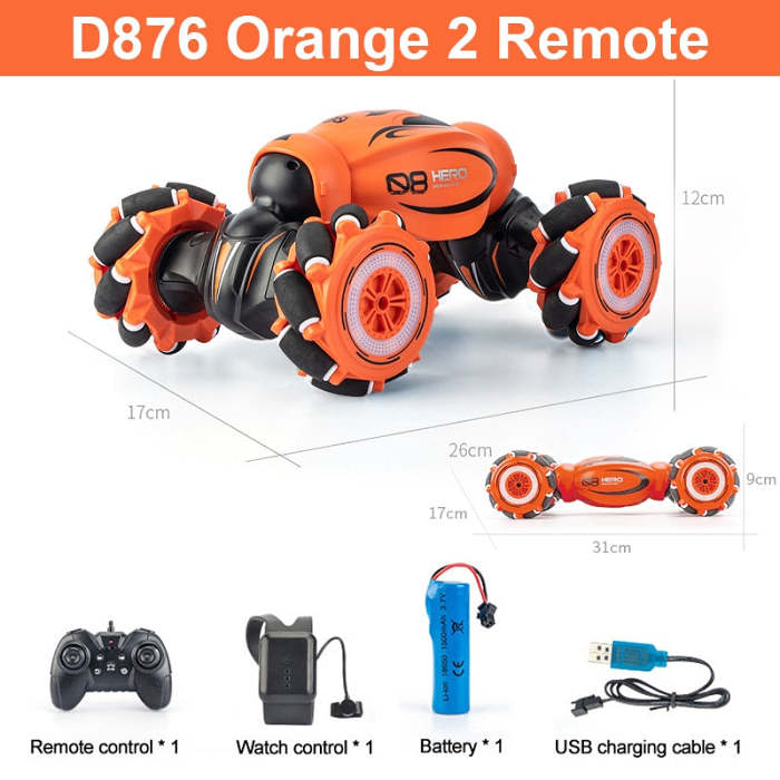 4WD RC Car Radio Gesture Induction Control