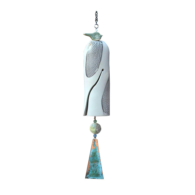 Beautiful Bird Rustic Dragonfly Wind Chimes