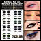 7 pairs of mixed colors (4 pairs in a set)