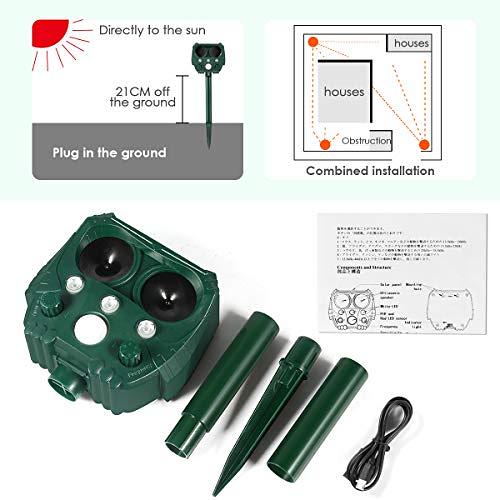 Ultrasonic Animal Repeller