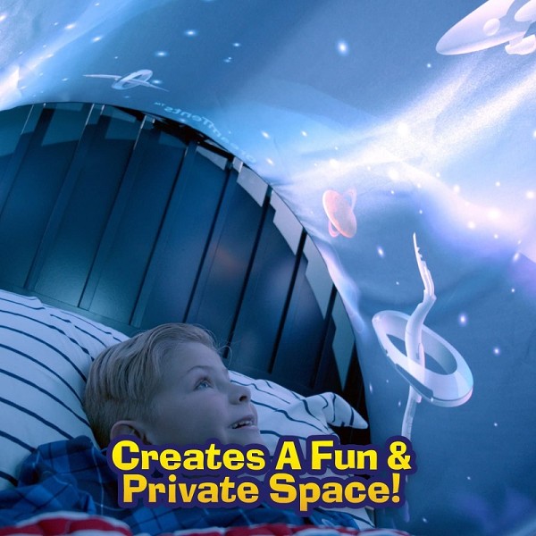 Kids Foldable Night Sleeping Dream Bed Tents