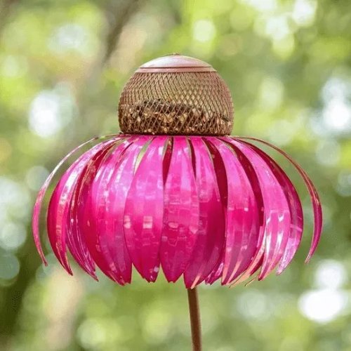 Coneflower Bird Feeder