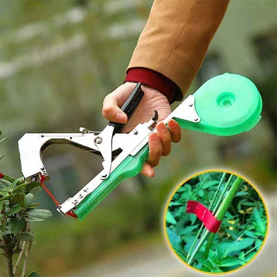 Plant Upright Tying Tapetool : Tapener Tool For Garden