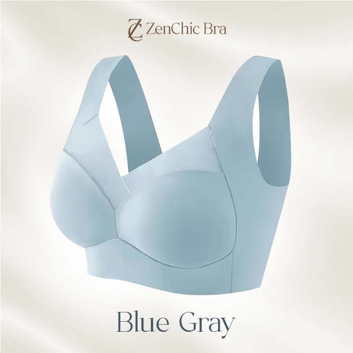 Wirefree Comfort Lift Push Up Mesh Lace Bra