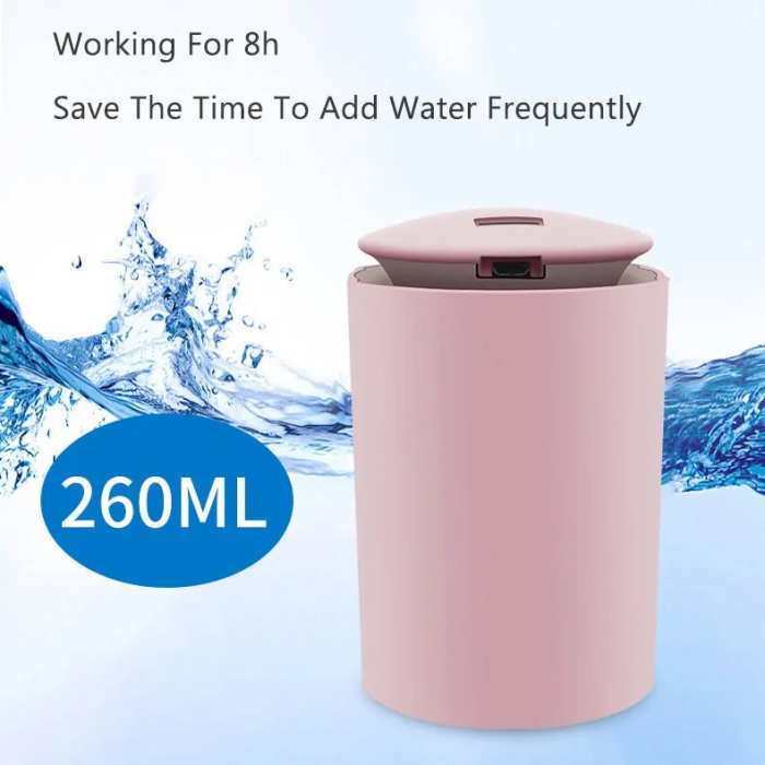 Mini Air Humidifier for Home by Veasoon