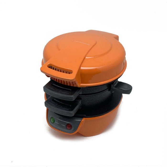 Breakfast Sandwich & Waffle Maker with Egg Cooker