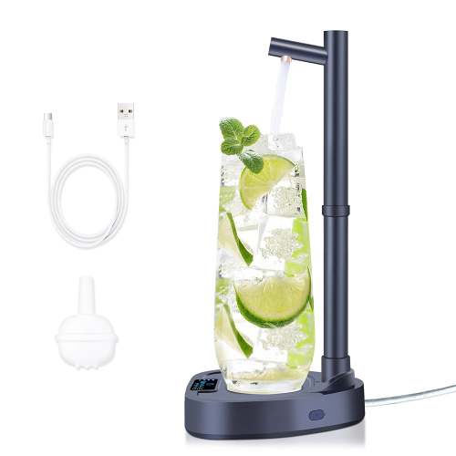 Desktop Rechargeable Water Dispenser with Extension Tube