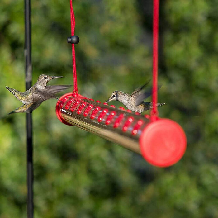 Horizontal Bar-Shaped Hummingbird Feeder