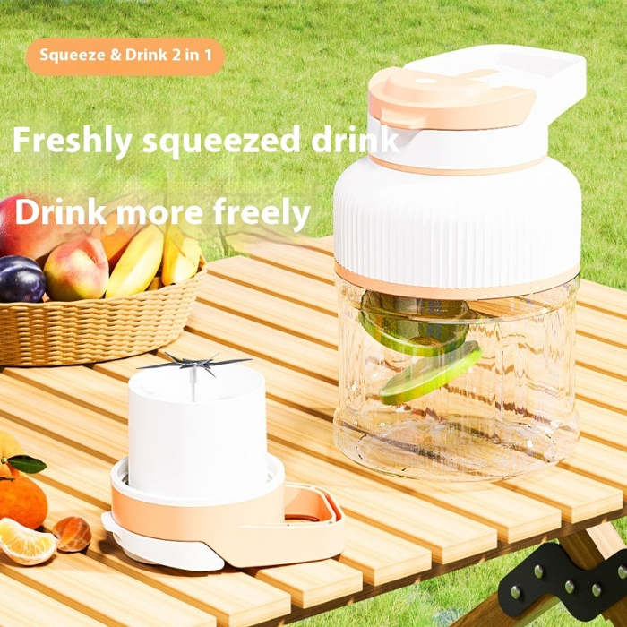 Wireless Large Capacity Juicer