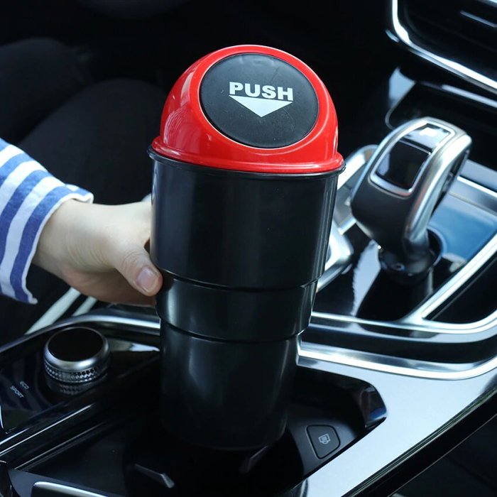 Mini Car Garbage Bin
