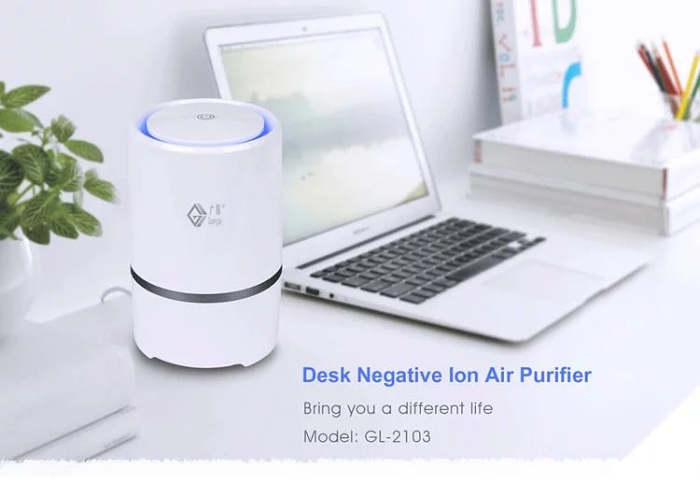 Air Purifier Room Ionizer Negative Ion Anion Generator with Low noise