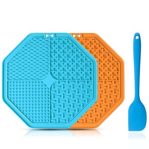 Licking Mat Slow Feeder with Suction Cups