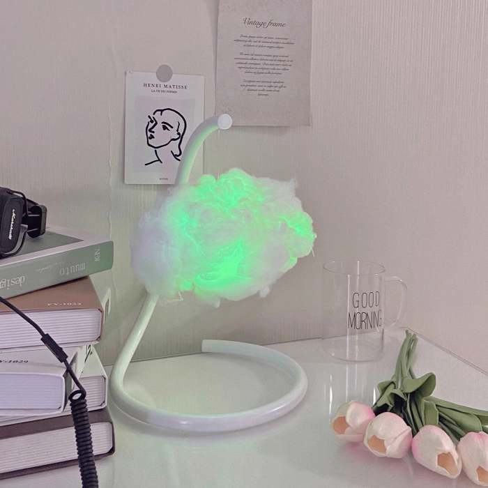 Creative Cloud Table Lamp - Bedside Small Night Light Bedroom Decoration