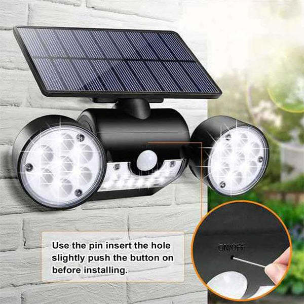 360° Adjustable Solar Motion Lights