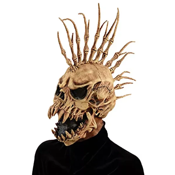 zombie mask horror walking dead horror halloween