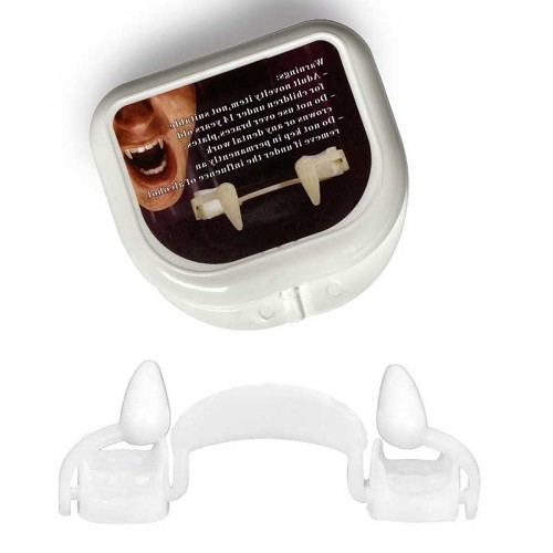2023 Retractable Halloween Vampire Fangs