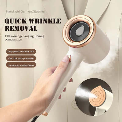 Handheld garment steamer