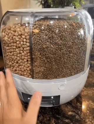 360 food rotating storage