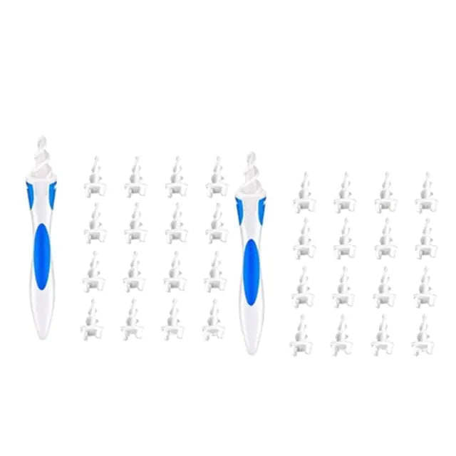 Spiral Ear Wax Cleaner Kit by Veasoon