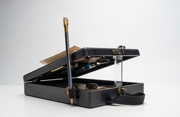 Writers Messenger Wood Box