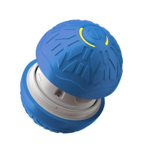 PurrChase Interactive Pet Bouncing Ball