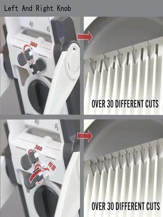 Multifunctional Vegetable Slicer