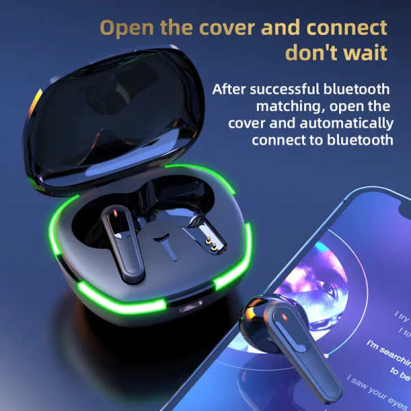 Wireless Headphones by Veasoon