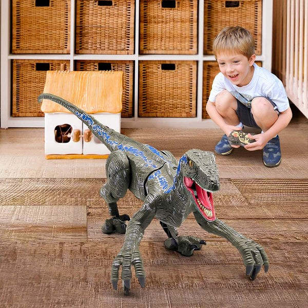 2023 Optimal Children Gifts Realistic Remote Control Dinosaurs