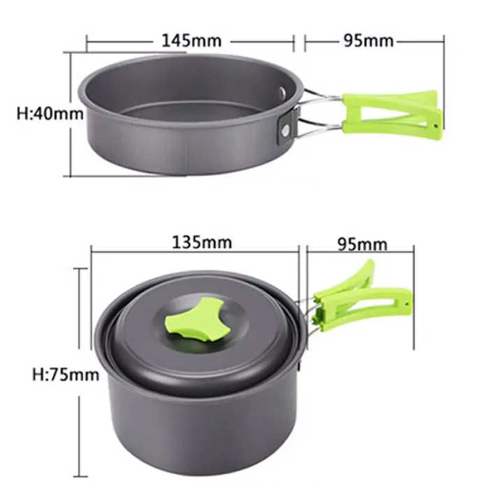 Outdoor Camping Tableware Kit by Veasoon