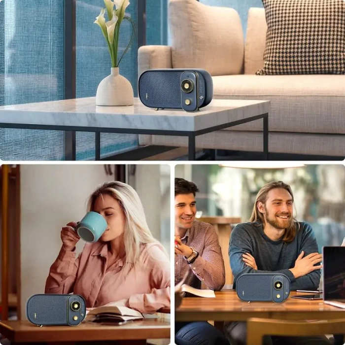 Wireless Retro Speaker by Veasoon