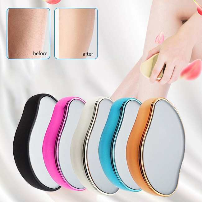 Painless Exfoliation Crystal Hair Removal Tool