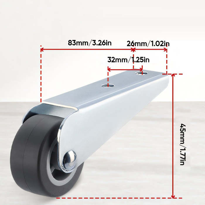 Smooth Mobility Directional Caster Wheel