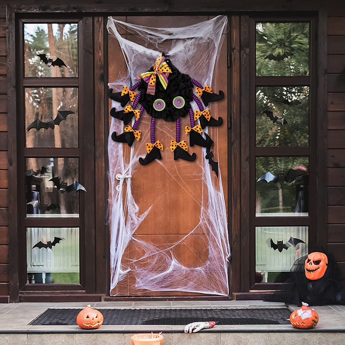 Halloween Multi-legged Spider Door Decor