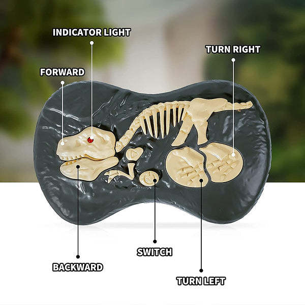 2023 Optimal Children Gifts Realistic Remote Control Dinosaurs