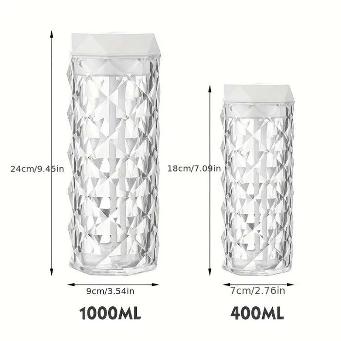 Portable Ultrasonic Oil Diffuser and Air Humidifier
