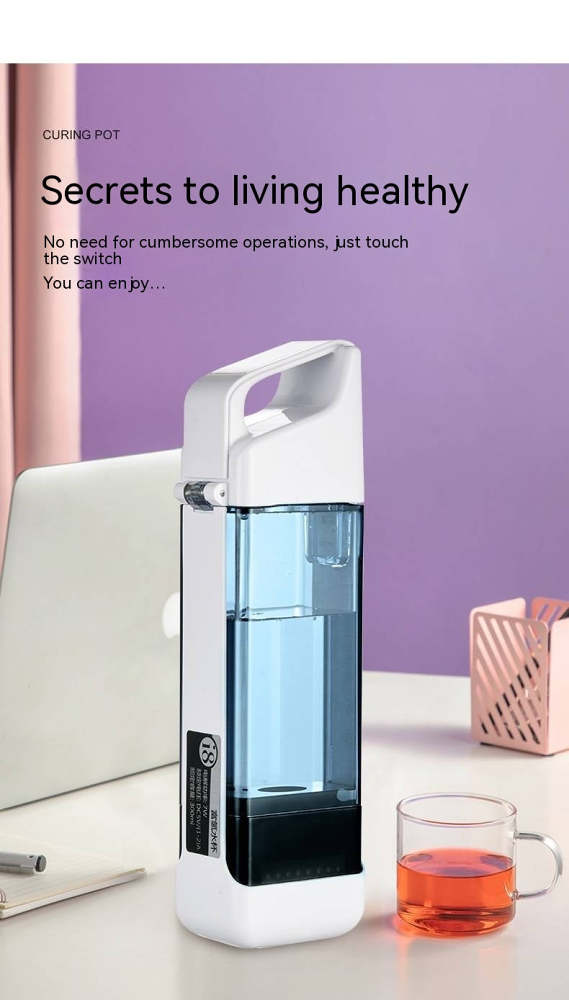 Portable Hydrogen Water Cup