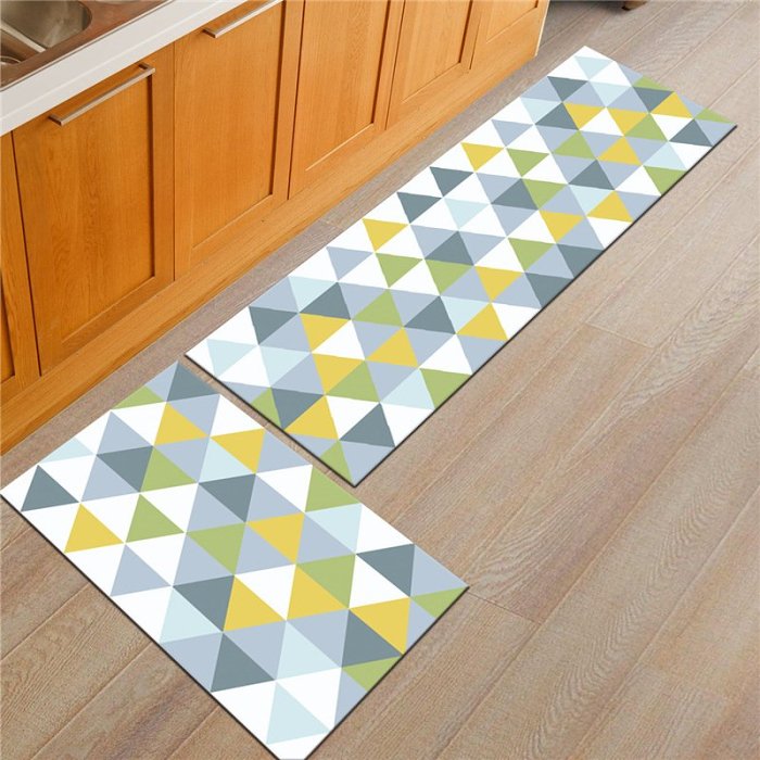 Kitchen Printed Non-Slip Carpet