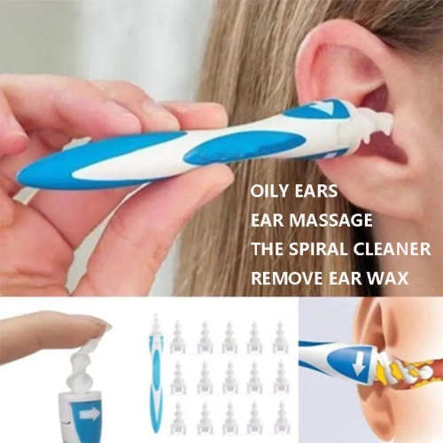 Spiral Ear Wax Cleaner Kit by Veasoon