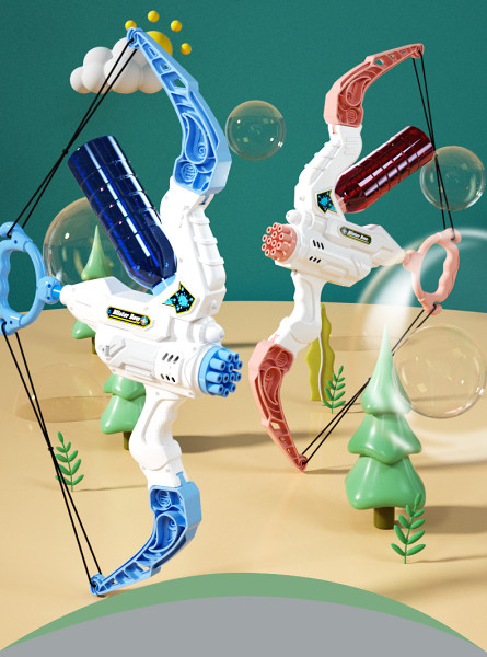 Summer atling Bow and Arrow Bubble Toy Machine
