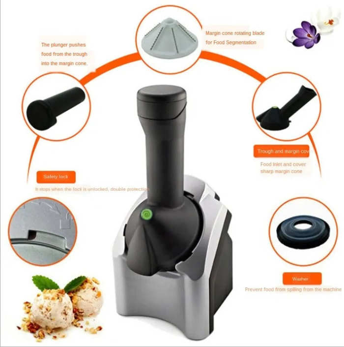 Frozen Fruit Machine Ice Cream Maker by Veasoon