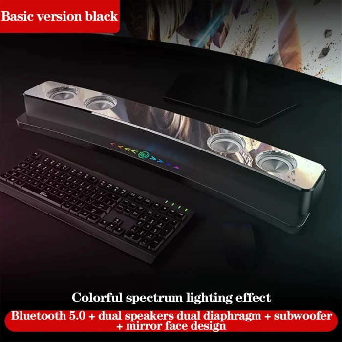 LED Wireless Game Speaker by Veasoon