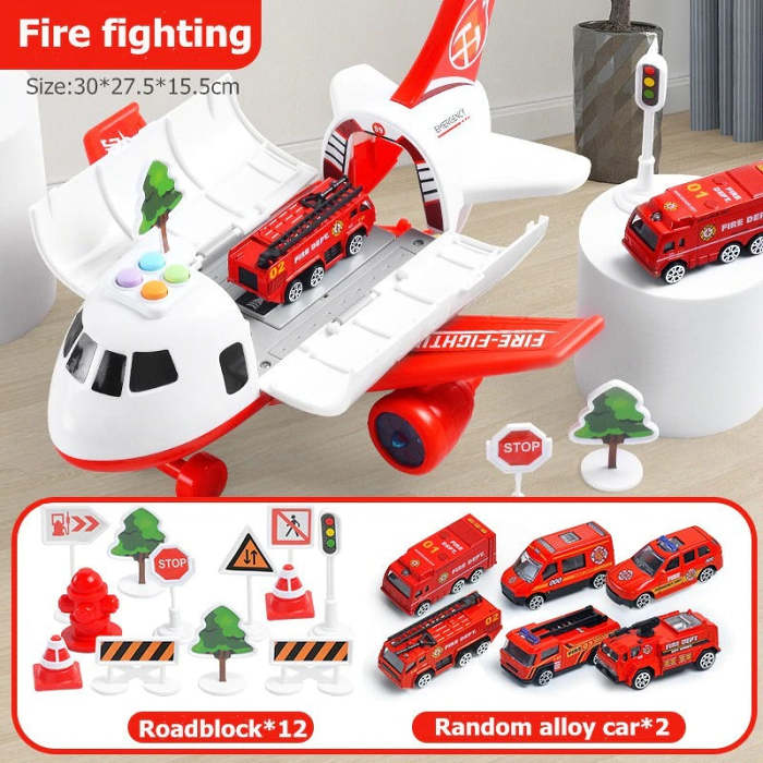 2024 XL-Airplane Toy Set For Kids