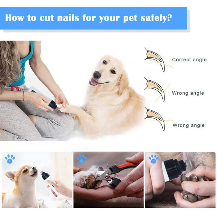 Safe Pet Nail Trimmer