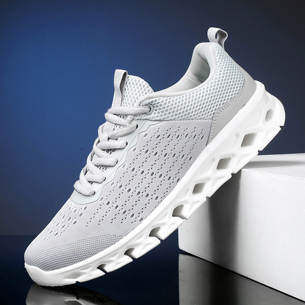 Men’s Daily Comfortable Breathable Wear-Resistant Arch Support Orthopedic Sneakers