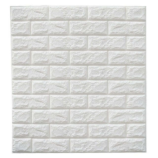 Bedroom 3D wall tiling