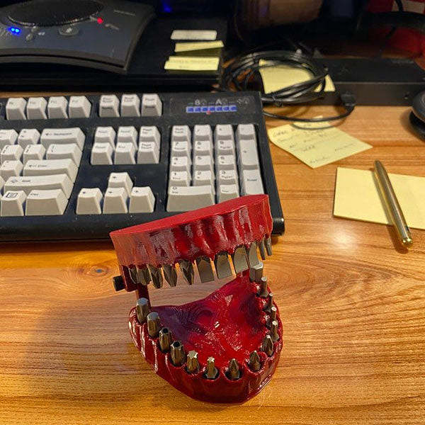 Denture Drill Bit Holder