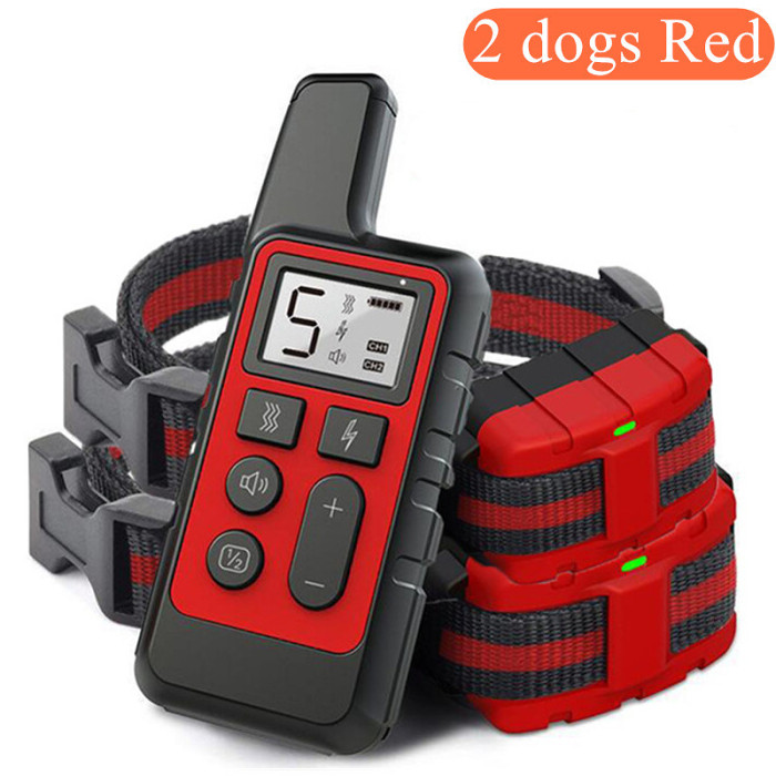 Dog Training Collar | 2 Receiver IPX7 Waterproof Shock Collars for Dog | 1640ft Range