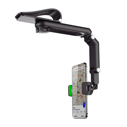 1080 Rotation Muti-Used Car Visor Phone Clip