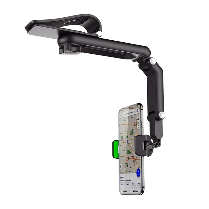 1080 Rotation Muti-Used Car Visor Phone Clip